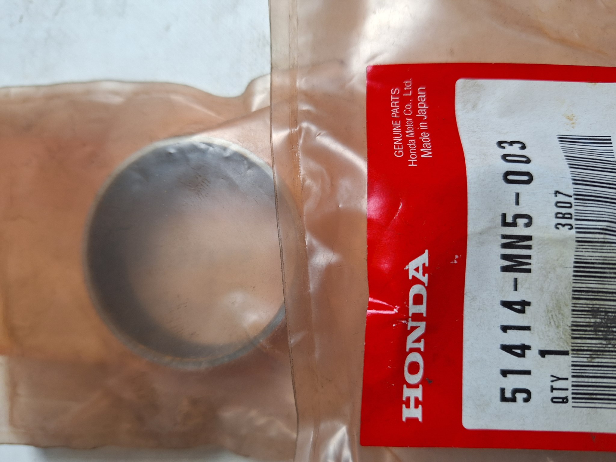 Bild von BUCHSE, FUEHRUNG  51414-MN5-003  GL 1500 J